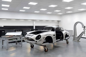 Début de fabrication de la DB4 GT Zagato Continuation