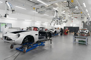 Aston Martin DB4 GT Zagato Continuation : production lancée
