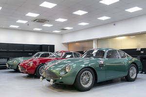 Les premières DB4 GT Zagato Continuation quittent Newport Pagnell