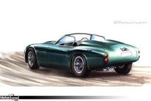 Une Aston Martin DB4 GT Zagato Volante ?