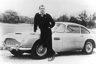 La DB5 de 007 aux enchères