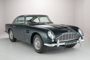 L'Aston Martin DB5 de Sadruddin Aga Khan est à vendre