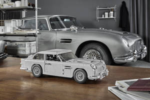 LEGO : l'Aston Martin DB5 de 007 bientôt disponible