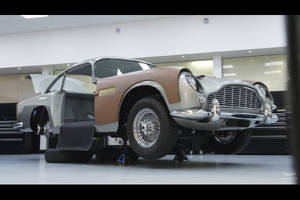 La première Aston Martin DB5 Goldfinger Continuation prend la route