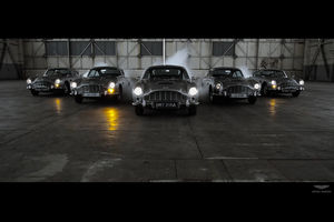 Aston Martin DB5 Goldfinger Continuation : puissance 5