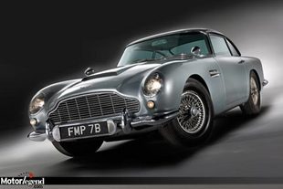 L'Aston DB5 de James Bond en vente