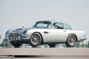 L'Aston Martin DB5 de Bond vendue 4,1 M$