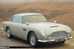 James Bond revient avec la DB5