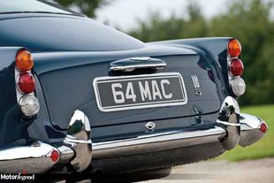 L'Aston DB5 ex-Paul McCartney à vendre !