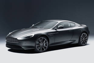 L'Aston Martin DB9 GT dévoilée à Goodwood