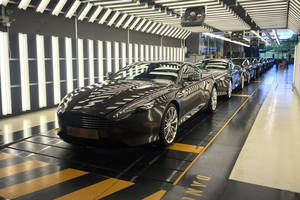 Clap de fin pour l'Aston Martin DB9 