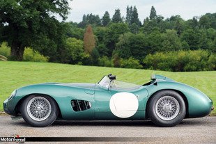 Une Aston DBR1/2 de 1957 à vendre!