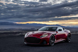 Nouvelle Aston Martin DBS Superleggera