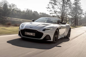 Nouvelle DBS Superleggera Volante, la plus rapide des cabriolets Aston Martin