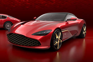 Aston Martin en dévoile davantage sur la DBS GT Zagato 