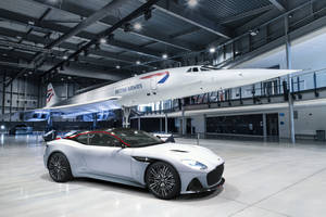 Aston Martin célèbre le Concorde