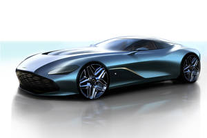 Aston Martin DBS GT Zagato : premières images