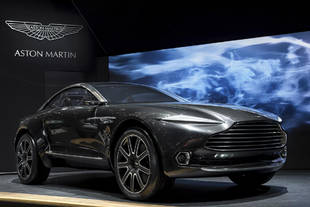 Aston Martin : le concept DBX bientôt en production