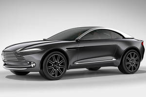 Aston Martin DBX : un V8 et un V12 au programme