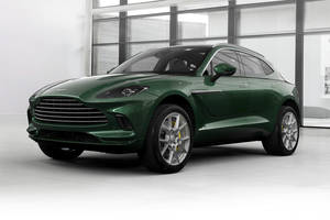 Configurez votre Aston Martin DBX