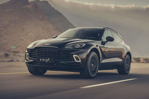 Le plus puissant des Aston Martin DBX attendu le 1er février 