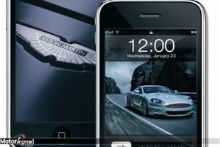Aston Martin et l'application iPhone