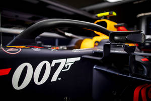 James Bond célébré au Grand Prix de Grande-Bretagne