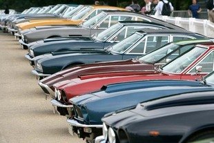 Célébrations du centenaire Aston Martin