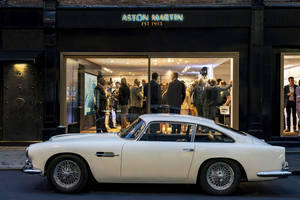 Aston Martin Works Heritage s'installe à Londres