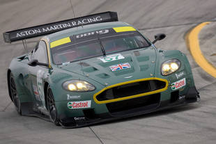 Du beau monde à l'Aston Martin Le Mans Festival