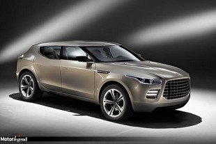 Aston Martin  : le SUV sur les rails
