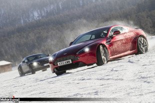 Aston Martin On Ice : tout schuss
