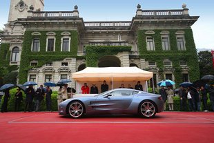 L'Aston One-77 lauréate de Villa d'Este