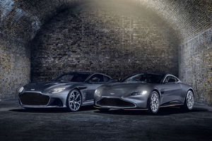 Aston Martin présente deux éditions spéciales 007