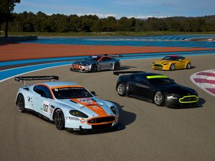 Aston Martin Racing, planning 2008 chargé