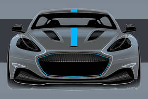 Aston Martin RapidE : production confirmée pour 2019