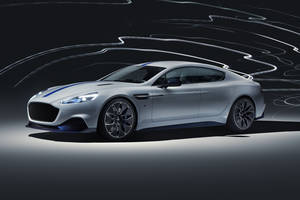 Shanghai : l'Aston Martin Rapide E prête pour la production