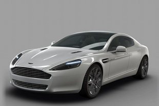 Aston Martin Rapide : Premières images