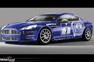Aston Martin Rapide aux 24H Nürburgring