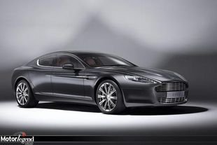 L'Aston Martin Rapide en version Luxe