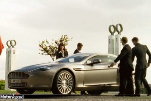 Aston Martin, un film sur la Rapide