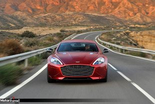 Aston Martin Rapide S : plus puissante