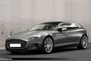 L'Aston Martin Rapide en version break ?