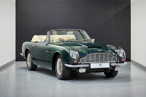 Aston Martin : des raretés au London Classic Car Show