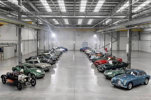Inauguration spéciale pour Aston Martin à St Athan