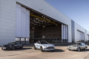 Aston Martin : lancement des travaux à St Athan