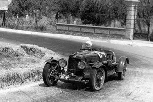 Une Aston Martin Ulster 1935 aux enchères à Goodwood