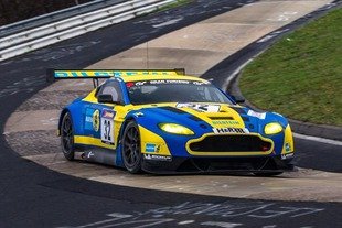 Aston Martin à l'assaut des 24H du Nürburgring