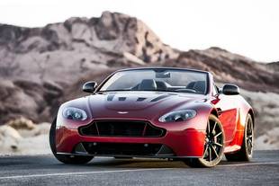 Nouvelle Aston Martin V12 Vantage S Roadster