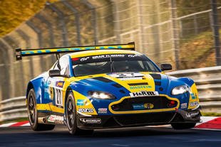 Aston Martin puissance 5 aux 24H du Nürburgring